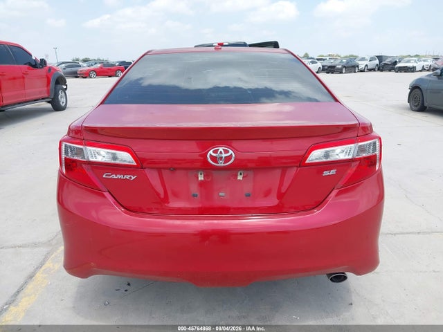 Aukcja sprzedaży 2014 Toyota Camry Se, vin: 4T1BF1FK5EU856606, numer aukcji: 45764868