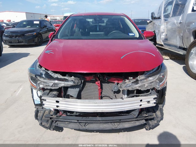 Продаж на аукціоні авто 2021 Toyota Corolla Le, vin: JTDEPMAE2MJ178365, номер лоту: 45764874