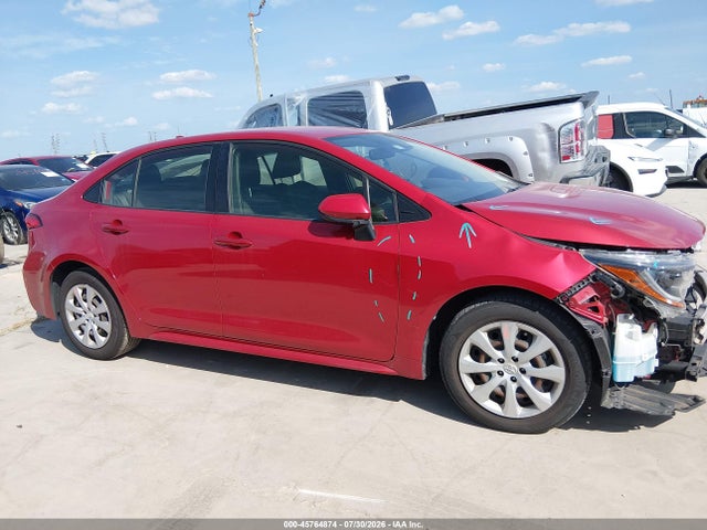 Продаж на аукціоні авто 2021 Toyota Corolla Le, vin: JTDEPMAE2MJ178365, номер лоту: 45764874