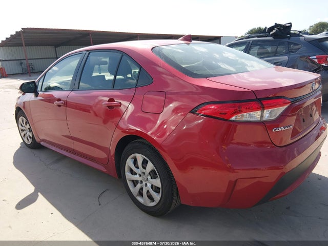 Продаж на аукціоні авто 2021 Toyota Corolla Le, vin: JTDEPMAE2MJ178365, номер лоту: 45764874