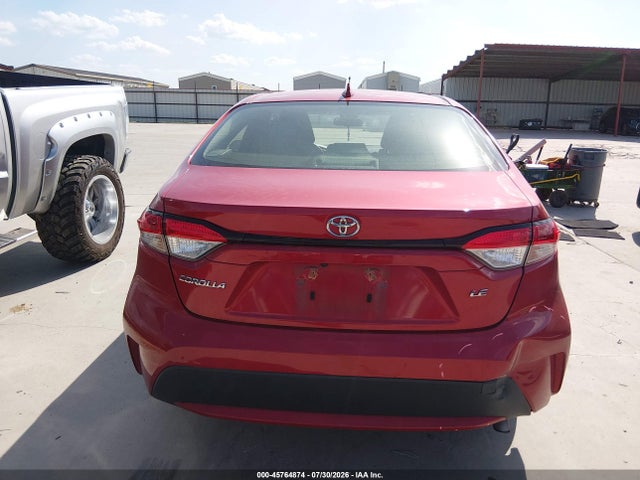 Продаж на аукціоні авто 2021 Toyota Corolla Le, vin: JTDEPMAE2MJ178365, номер лоту: 45764874