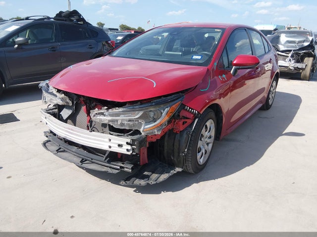 Продаж на аукціоні авто 2021 Toyota Corolla Le, vin: JTDEPMAE2MJ178365, номер лоту: 45764874