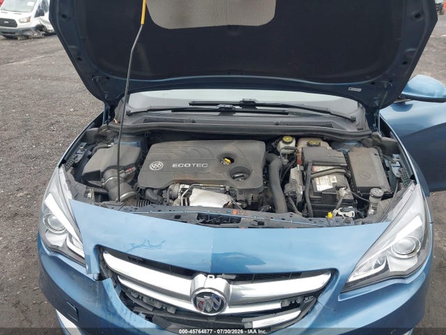2017 Buick Cascada მანქანა იყიდება აუქციონზე, vin: W04WG3N50HG103931, აუქციონის ნომერი: 45764877
