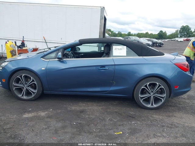 2017 Buick Cascada მანქანა იყიდება აუქციონზე, vin: W04WG3N50HG103931, აუქციონის ნომერი: 45764877