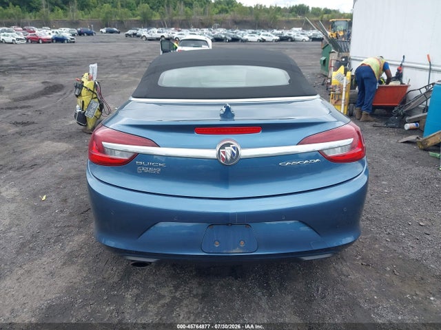 2017 Buick Cascada მანქანა იყიდება აუქციონზე, vin: W04WG3N50HG103931, აუქციონის ნომერი: 45764877