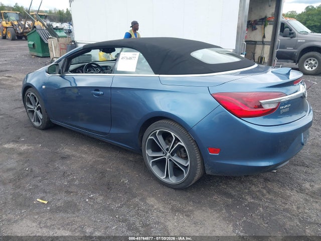 2017 Buick Cascada მანქანა იყიდება აუქციონზე, vin: W04WG3N50HG103931, აუქციონის ნომერი: 45764877
