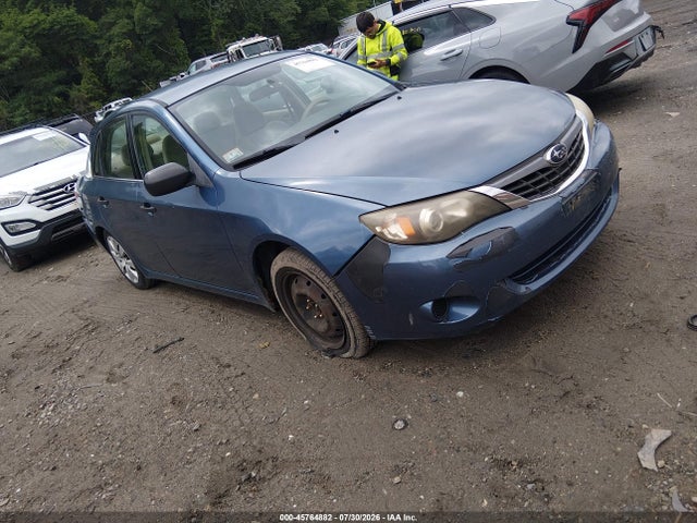 2008 Subaru Impreza 2.5i მანქანა იყიდება აუქციონზე, vin: JF1GE61698G520552, აუქციონის ნომერი: 45764882
