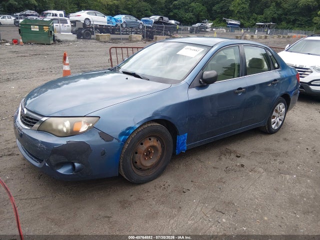 2008 Subaru Impreza 2.5i მანქანა იყიდება აუქციონზე, vin: JF1GE61698G520552, აუქციონის ნომერი: 45764882