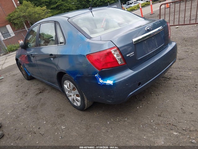 2008 Subaru Impreza 2.5i მანქანა იყიდება აუქციონზე, vin: JF1GE61698G520552, აუქციონის ნომერი: 45764882