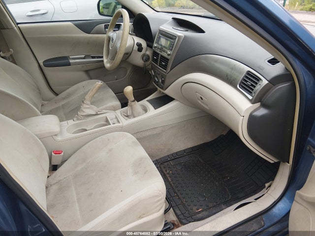 2008 Subaru Impreza 2.5i მანქანა იყიდება აუქციონზე, vin: JF1GE61698G520552, აუქციონის ნომერი: 45764882