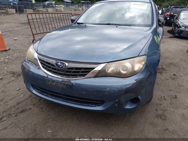 2008 Subaru Impreza 2.5i მანქანა იყიდება აუქციონზე, vin: JF1GE61698G520552, აუქციონის ნომერი: 45764882