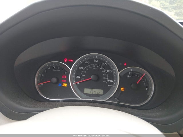 2008 Subaru Impreza 2.5i მანქანა იყიდება აუქციონზე, vin: JF1GE61698G520552, აუქციონის ნომერი: 45764882