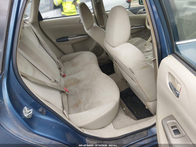 2008 Subaru Impreza 2.5i მანქანა იყიდება აუქციონზე, vin: JF1GE61698G520552, აუქციონის ნომერი: 45764882