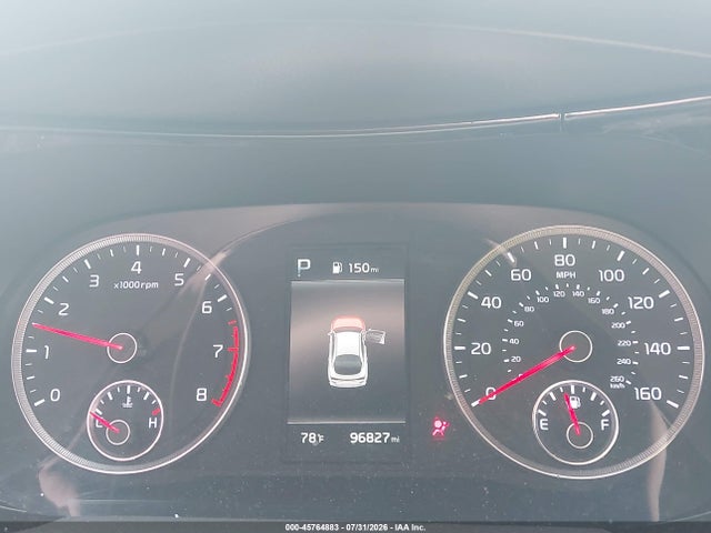 Aukcja sprzedaży 2021 Kia K5 Lxs, vin: 5XXG14J28MG046845, numer aukcji: 45764883