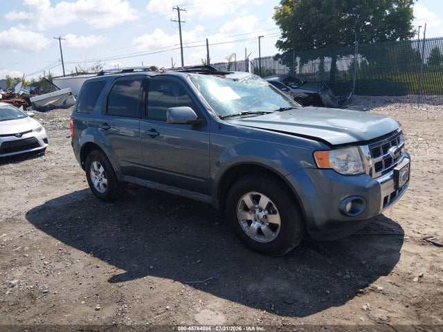 Продаж на аукціоні авто 2012 Ford Escape Limited, vin: 1FMCU9EG5CKC74262, номер лоту: 45764886