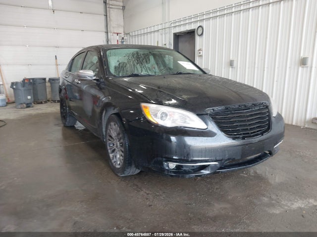 45764887 :رقم المزاد ، 1C3BC2FG8BN503687 vin ، 2011 Chrysler 200 Limited مزاد بيع