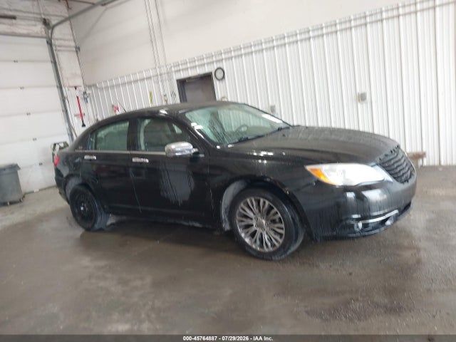 45764887 :رقم المزاد ، 1C3BC2FG8BN503687 vin ، 2011 Chrysler 200 Limited مزاد بيع