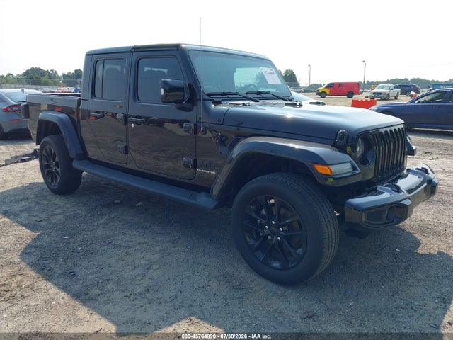Продажа на аукционе авто 2022 Jeep Gladiator High Altitude 4x4, vin: 1C6HJTFG2NL143499, номер лота: 45764890