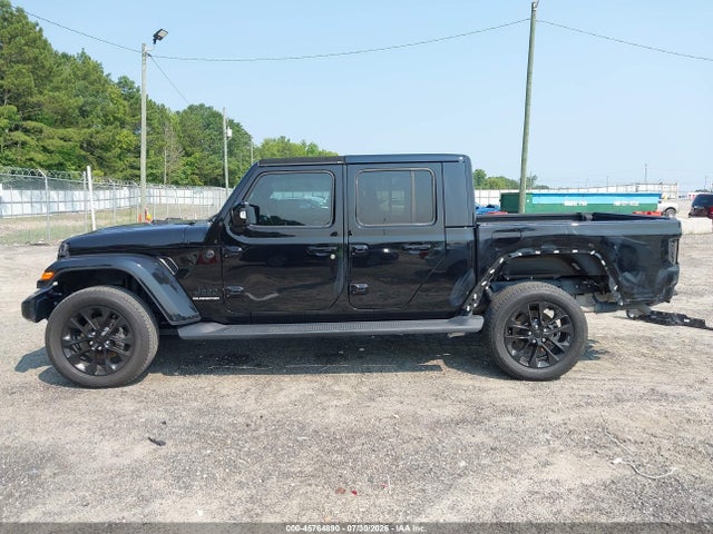 Продаж на аукціоні авто 2022 Jeep Gladiator High Altitude 4x4, vin: 1C6HJTFG2NL143499, номер лоту: 45764890