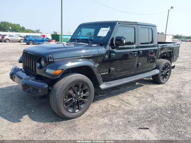 Продаж на аукціоні авто 2022 Jeep Gladiator High Altitude 4x4, vin: 1C6HJTFG2NL143499, номер лоту: 45764890
