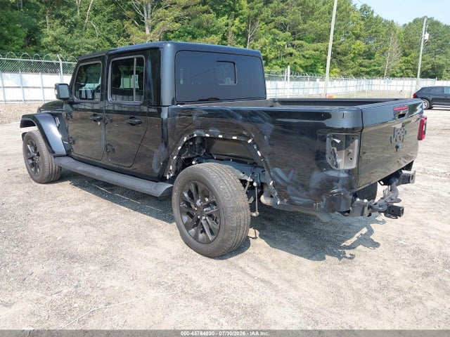 Продаж на аукціоні авто 2022 Jeep Gladiator High Altitude 4x4, vin: 1C6HJTFG2NL143499, номер лоту: 45764890