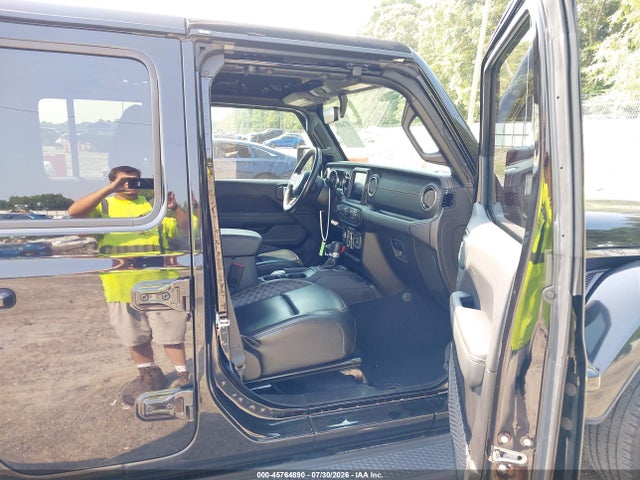 Продаж на аукціоні авто 2022 Jeep Gladiator High Altitude 4x4, vin: 1C6HJTFG2NL143499, номер лоту: 45764890