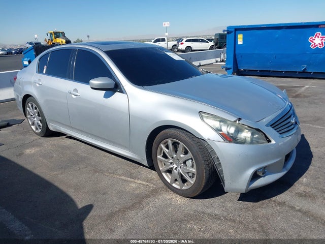 Продажа на аукционе авто 2012 Infiniti G37 Sport, vin: JN1CV6AP3CM624162, номер лота: 45764893