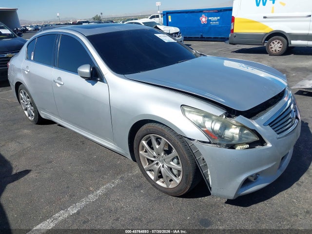 Продажа на аукционе авто 2012 Infiniti G37 Sport, vin: JN1CV6AP3CM624162, номер лота: 45764893