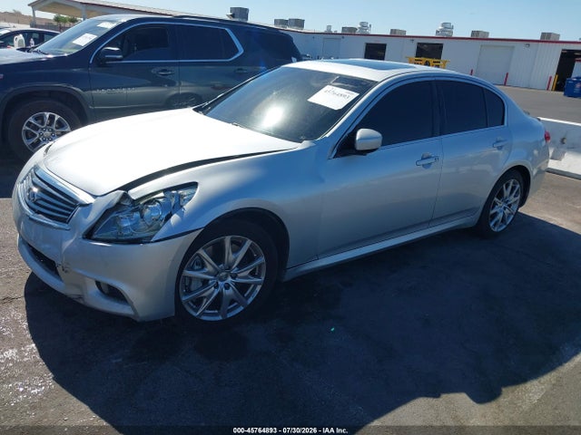 Продажа на аукционе авто 2012 Infiniti G37 Sport, vin: JN1CV6AP3CM624162, номер лота: 45764893