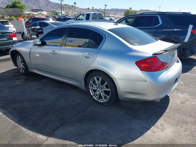 Продажа на аукционе авто 2012 Infiniti G37 Sport, vin: JN1CV6AP3CM624162, номер лота: 45764893