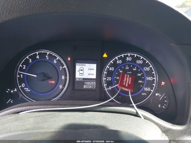 Продажа на аукционе авто 2012 Infiniti G37 Sport, vin: JN1CV6AP3CM624162, номер лота: 45764893