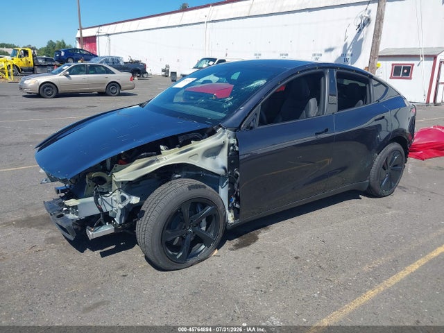 7SAYGDEE4TF604024 Tesla Model Y All-wheel Drive/long Range Launch Series/premium All-wheel Drive