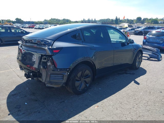7SAYGDEE4TF604024 Tesla Model Y All-wheel Drive/long Range Launch Series/premium All-wheel Drive