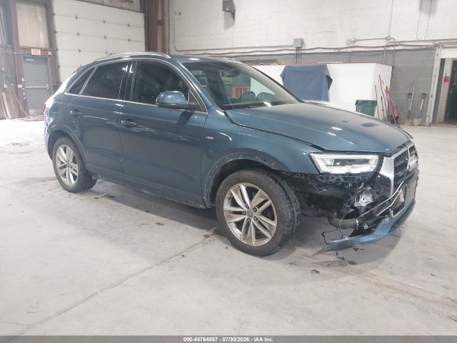 45764897 :رقم المزاد ، WA1JCCFSXJR011178 vin ، 2018 Audi Q3 2.0t Premium مزاد بيع