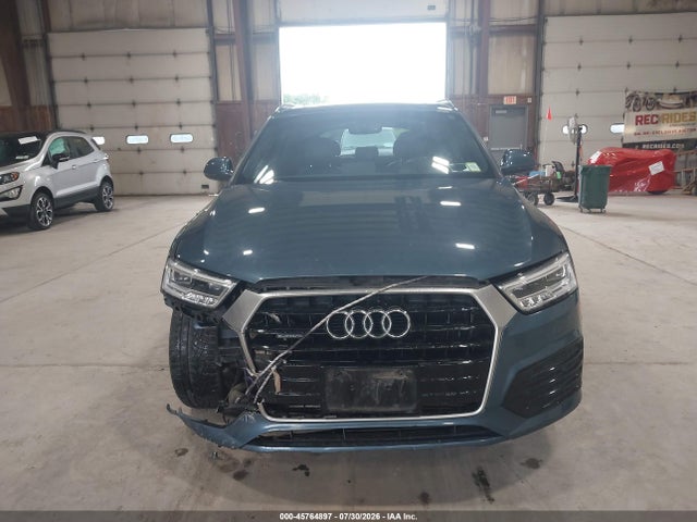 45764897 :رقم المزاد ، WA1JCCFSXJR011178 vin ، 2018 Audi Q3 2.0t Premium مزاد بيع