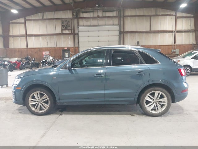 45764897 :رقم المزاد ، WA1JCCFSXJR011178 vin ، 2018 Audi Q3 2.0t Premium مزاد بيع
