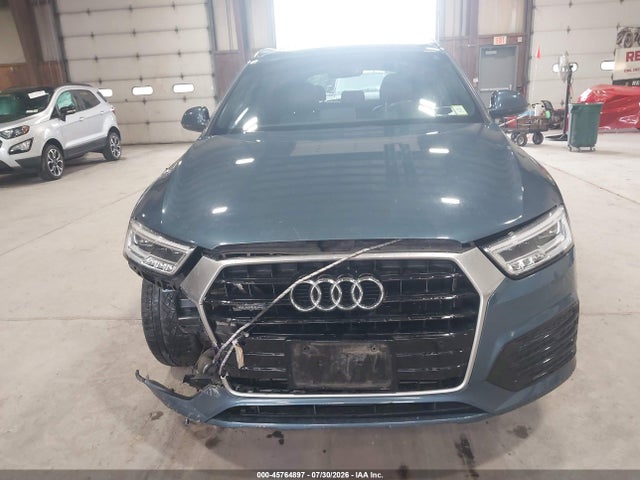 45764897 :رقم المزاد ، WA1JCCFSXJR011178 vin ، 2018 Audi Q3 2.0t Premium مزاد بيع