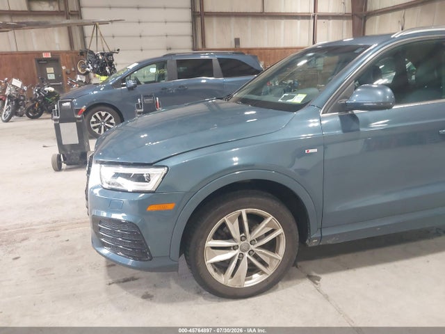 45764897 :رقم المزاد ، WA1JCCFSXJR011178 vin ، 2018 Audi Q3 2.0t Premium مزاد بيع