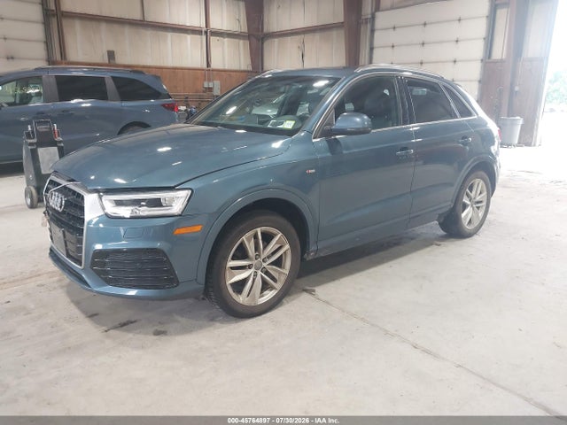 45764897 :رقم المزاد ، WA1JCCFSXJR011178 vin ، 2018 Audi Q3 2.0t Premium مزاد بيع