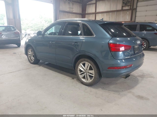 2018 Audi Q3 2.0t Premium მანქანა იყიდება აუქციონზე, vin: WA1JCCFSXJR011178, აუქციონის ნომერი: 45764897