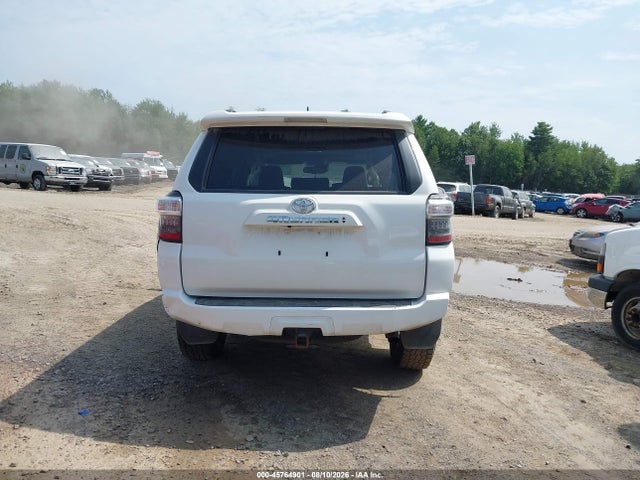 2023 Toyota 4runner Sr5 Premium მანქანა იყიდება აუქციონზე, vin: JTENU5JR8P6206206, აუქციონის ნომერი: 45764901