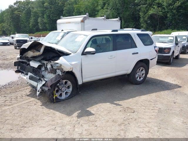 2023 Toyota 4runner Sr5 Premium მანქანა იყიდება აუქციონზე, vin: JTENU5JR8P6206206, აუქციონის ნომერი: 45764901