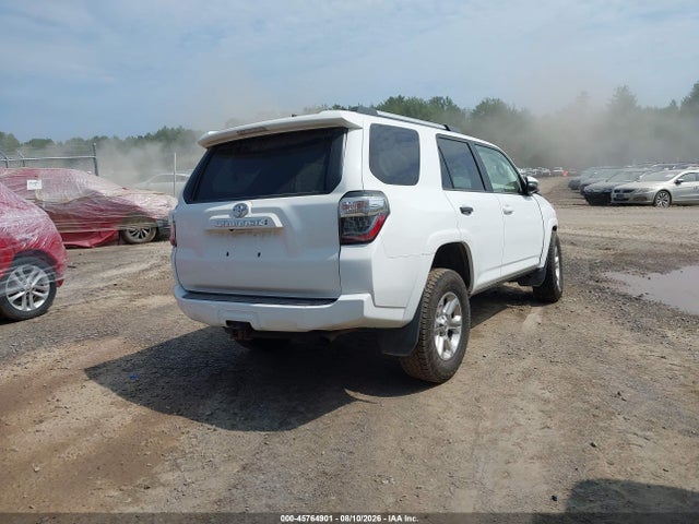 2023 Toyota 4runner Sr5 Premium მანქანა იყიდება აუქციონზე, vin: JTENU5JR8P6206206, აუქციონის ნომერი: 45764901