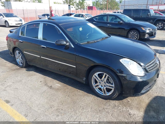 45764903 :رقم المزاد ، JNKCV51E95M205319 vin ، 2005 Infiniti G35 مزاد بيع