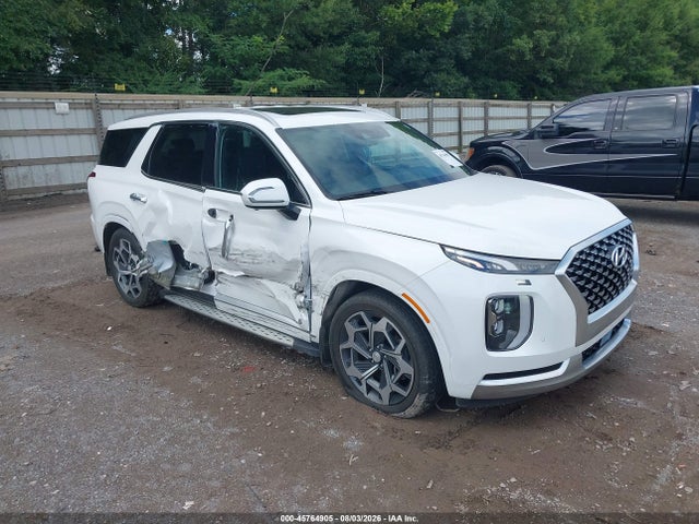 2021 Hyundai Palisade Calligraphy მანქანა იყიდება აუქციონზე, vin: KM8R7DHE8MU232124, აუქციონის ნომერი: 45764905