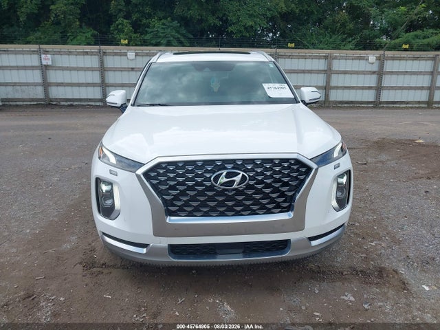 2021 Hyundai Palisade Calligraphy მანქანა იყიდება აუქციონზე, vin: KM8R7DHE8MU232124, აუქციონის ნომერი: 45764905