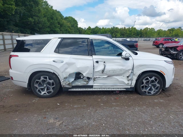 2021 Hyundai Palisade Calligraphy მანქანა იყიდება აუქციონზე, vin: KM8R7DHE8MU232124, აუქციონის ნომერი: 45764905