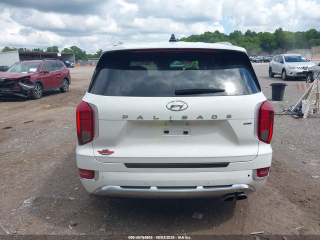 2021 Hyundai Palisade Calligraphy მანქანა იყიდება აუქციონზე, vin: KM8R7DHE8MU232124, აუქციონის ნომერი: 45764905