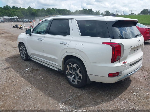 2021 Hyundai Palisade Calligraphy მანქანა იყიდება აუქციონზე, vin: KM8R7DHE8MU232124, აუქციონის ნომერი: 45764905