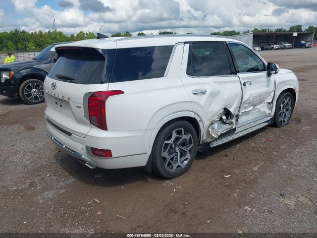 2021 Hyundai Palisade Calligraphy მანქანა იყიდება აუქციონზე, vin: KM8R7DHE8MU232124, აუქციონის ნომერი: 45764905